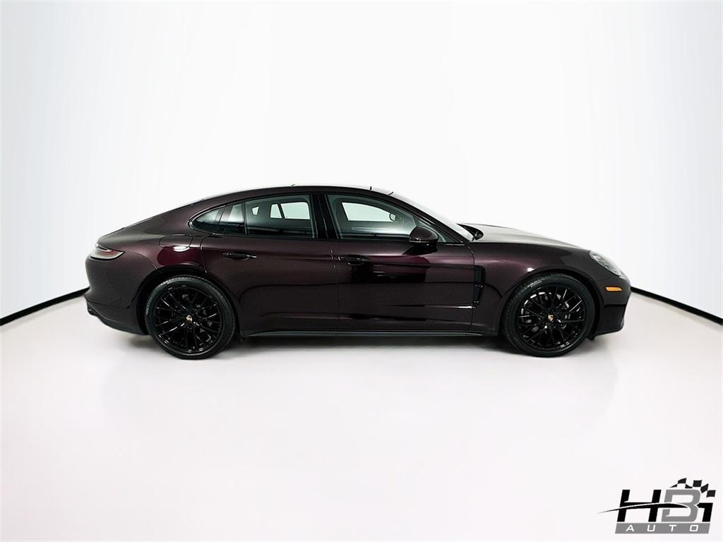 used 2022 Porsche Panamera car, priced at $73,484