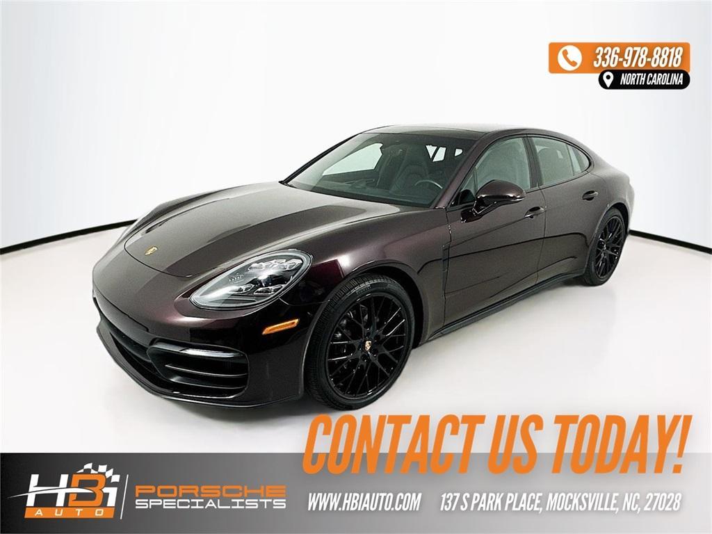 used 2022 Porsche Panamera car, priced at $73,998