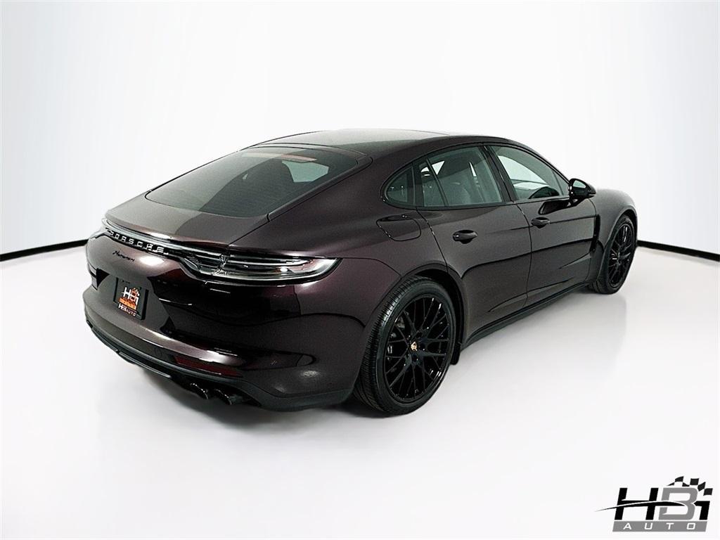 used 2022 Porsche Panamera car, priced at $73,484