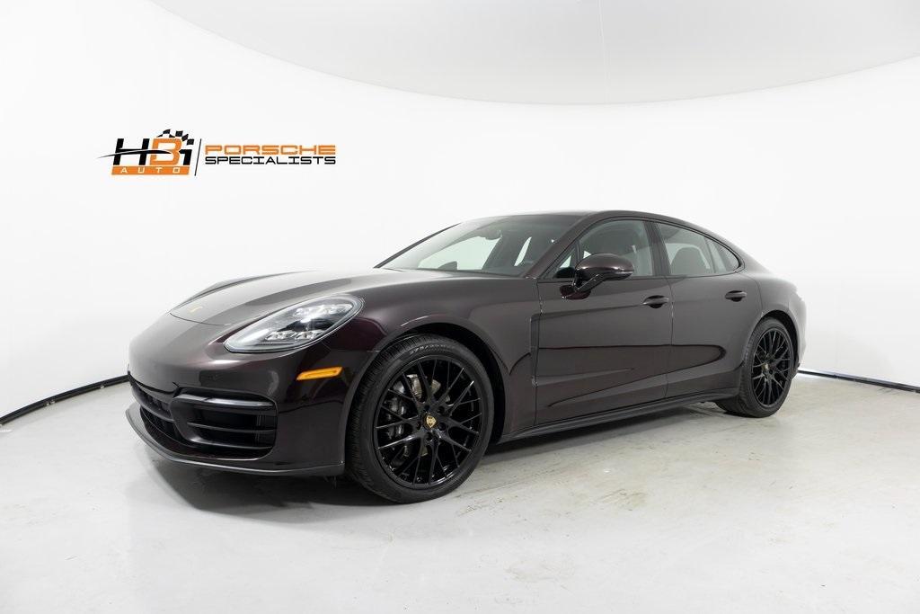 used 2022 Porsche Panamera car, priced at $75,388