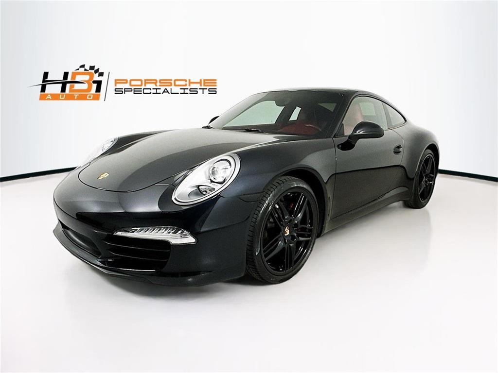 used 2015 Porsche 911 car, priced at $89,998