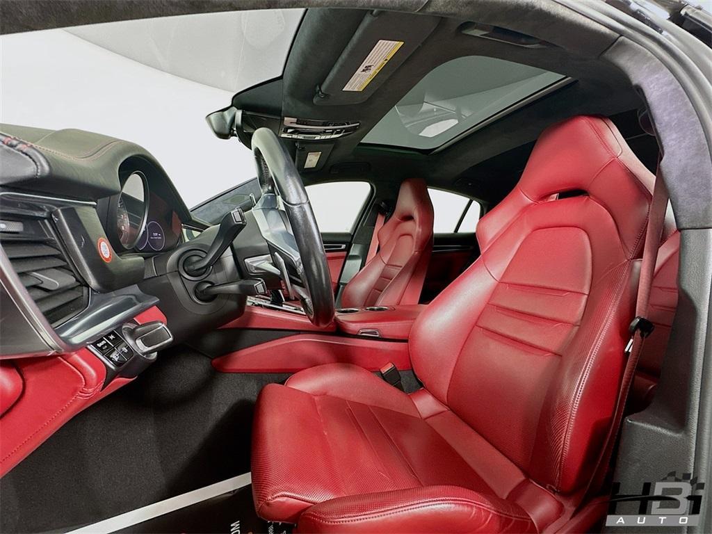 used 2020 Porsche Panamera car, priced at $74,624