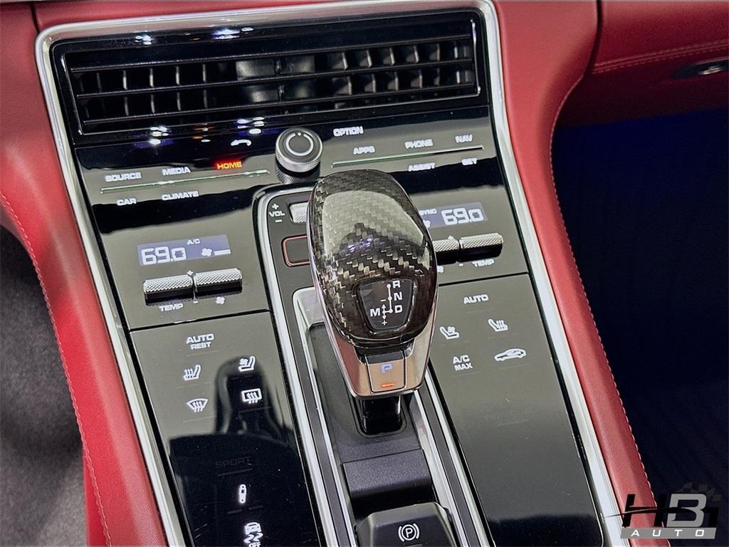 used 2020 Porsche Panamera car, priced at $74,624