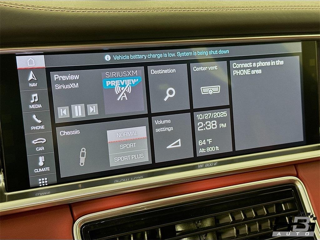 used 2020 Porsche Panamera car, priced at $74,624