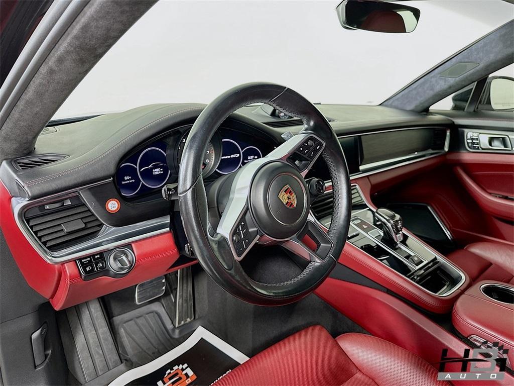 used 2020 Porsche Panamera car, priced at $74,624