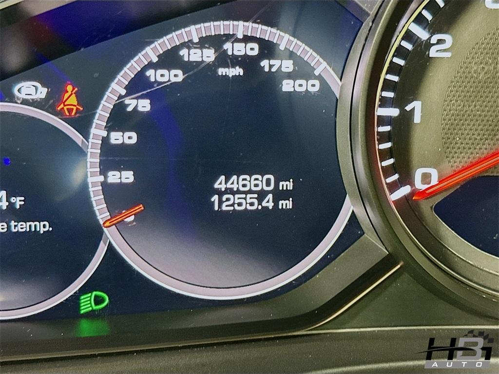 used 2020 Porsche Panamera car, priced at $74,624