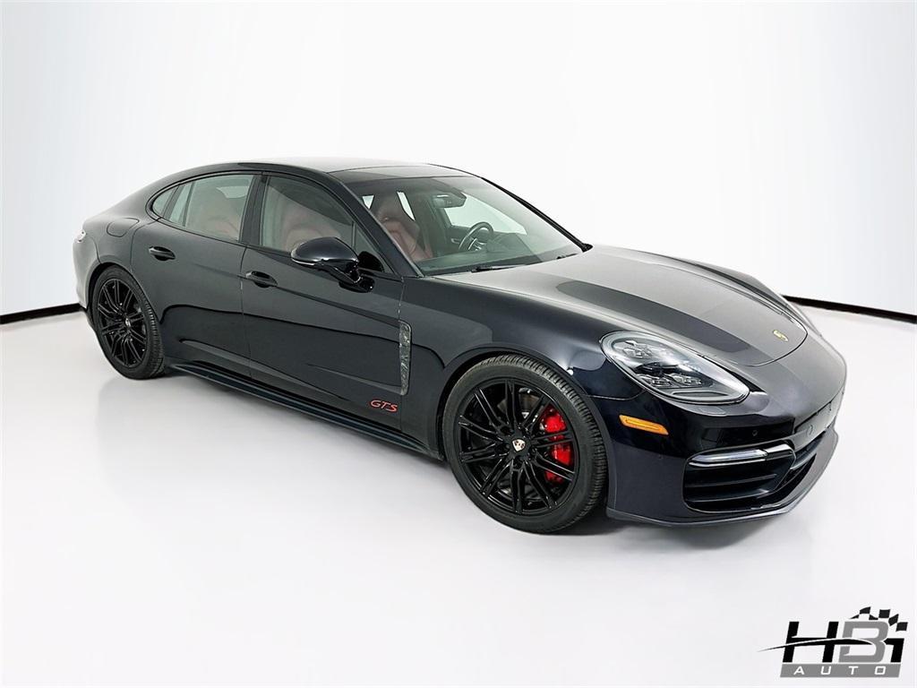 used 2020 Porsche Panamera car, priced at $74,624