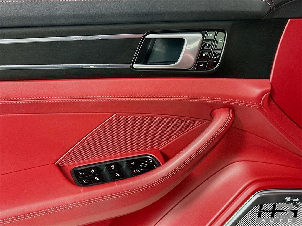used 2020 Porsche Panamera car, priced at $74,624