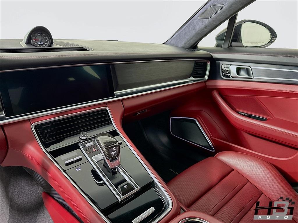 used 2020 Porsche Panamera car, priced at $74,624