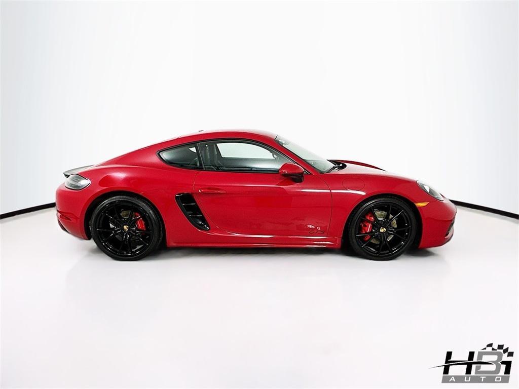 used 2018 Porsche 718 Cayman car, priced at $68,796