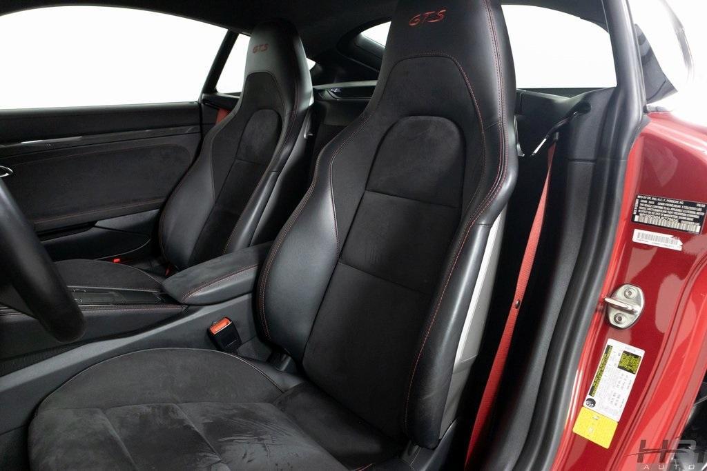 used 2018 Porsche 718 Cayman car, priced at $72,998