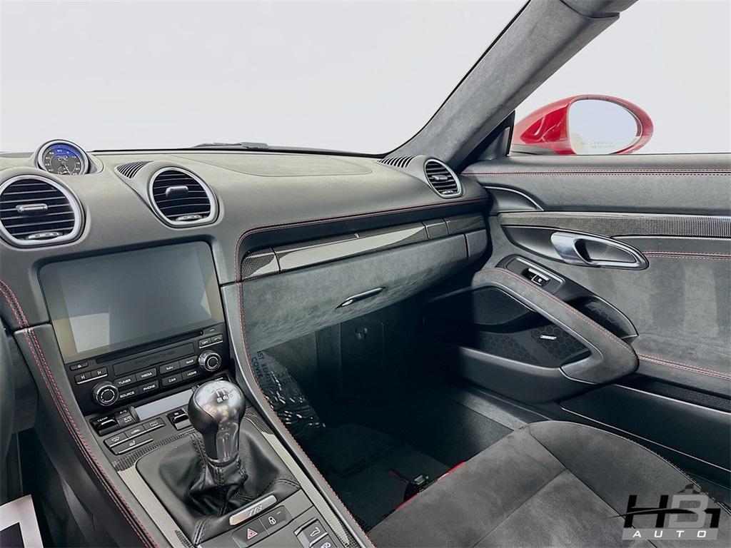 used 2018 Porsche 718 Cayman car, priced at $68,796