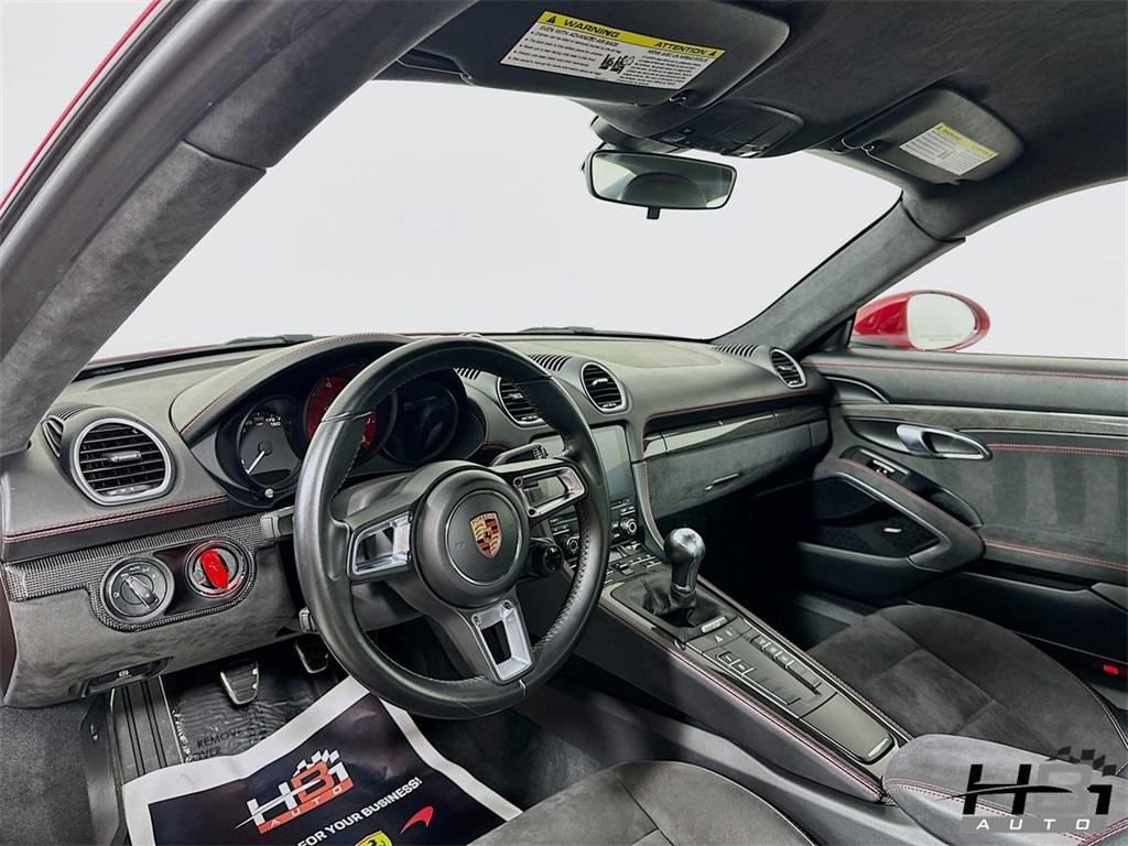 used 2018 Porsche 718 Cayman car, priced at $68,796