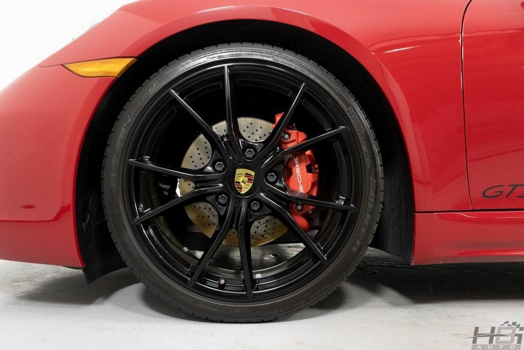 used 2018 Porsche 718 Cayman car, priced at $72,998