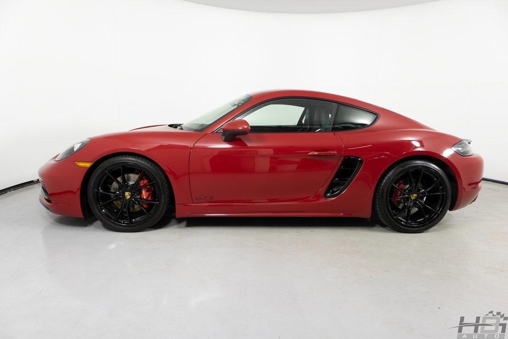 used 2018 Porsche 718 Cayman car, priced at $72,998
