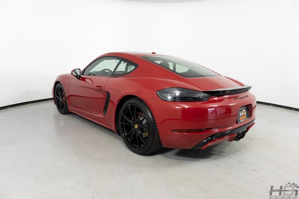 used 2018 Porsche 718 Cayman car, priced at $72,998
