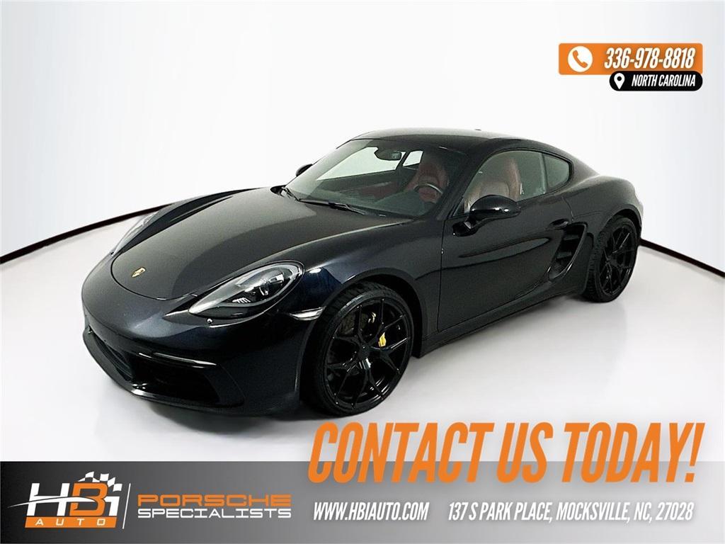 used 2017 Porsche 718 Cayman car, priced at $43,998