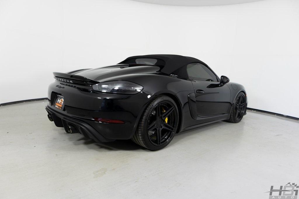 used 2021 Porsche 718 Spyder car, priced at $127,998