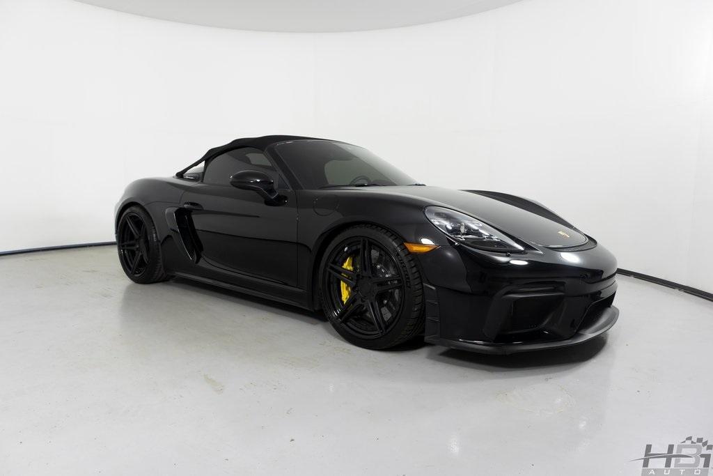 used 2021 Porsche 718 Spyder car, priced at $127,998