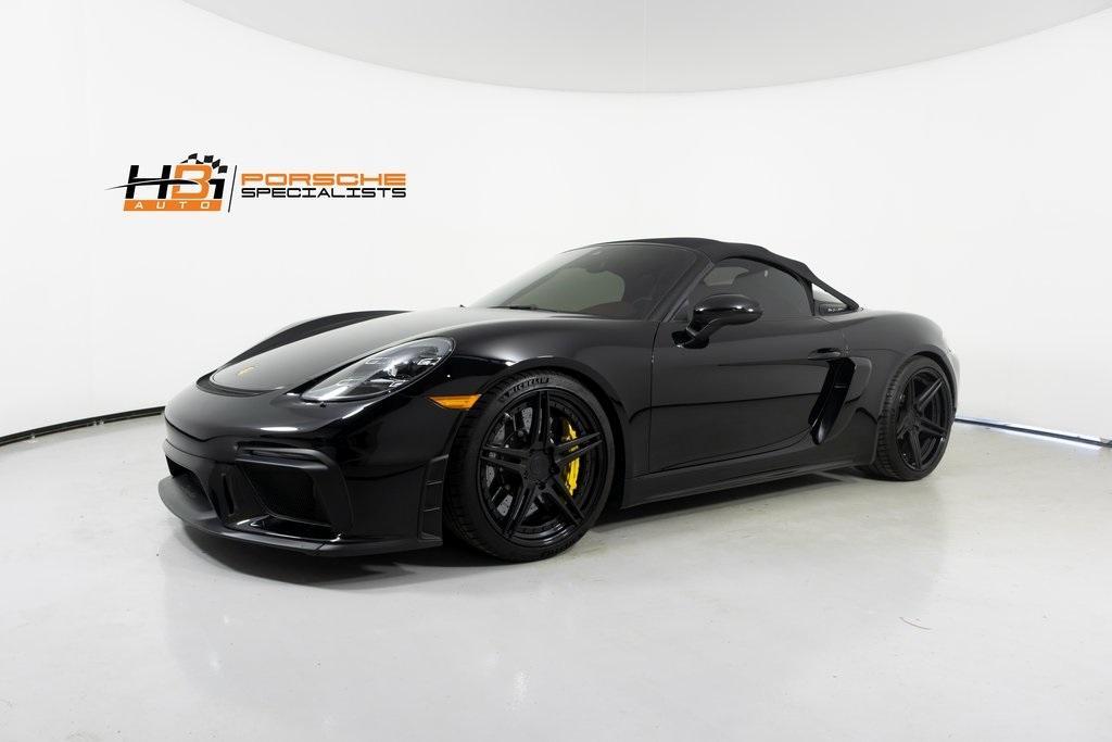 used 2021 Porsche 718 Spyder car, priced at $127,998
