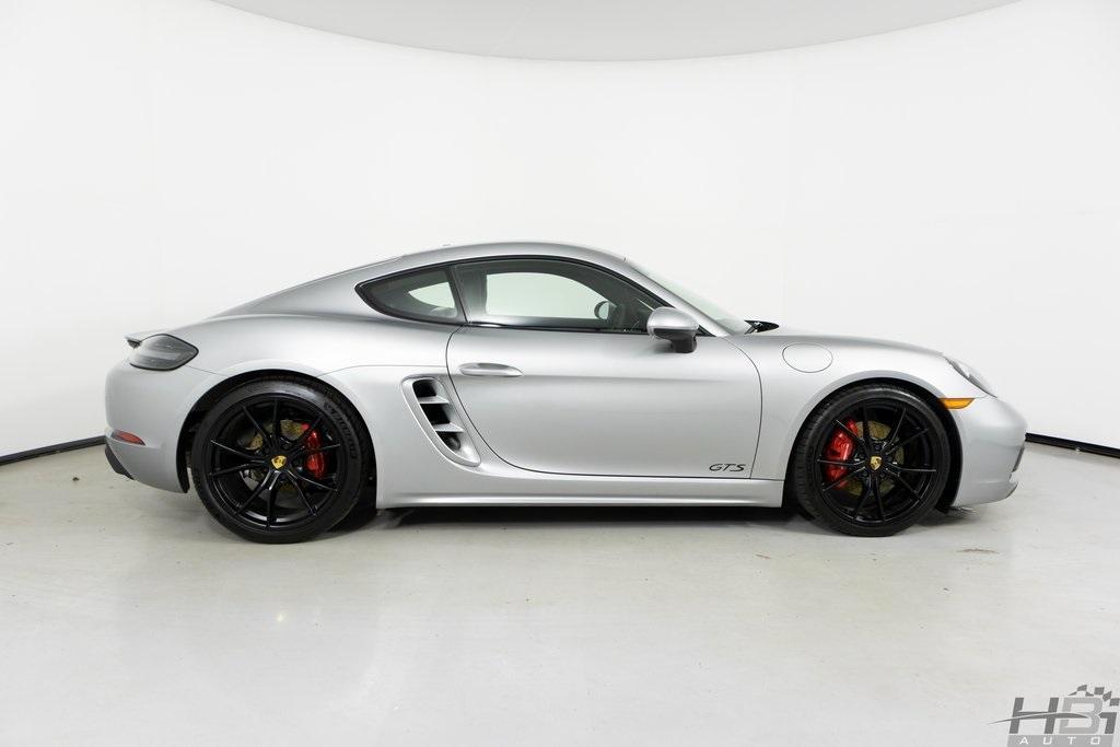 used 2018 Porsche 718 Cayman car, priced at $74,998