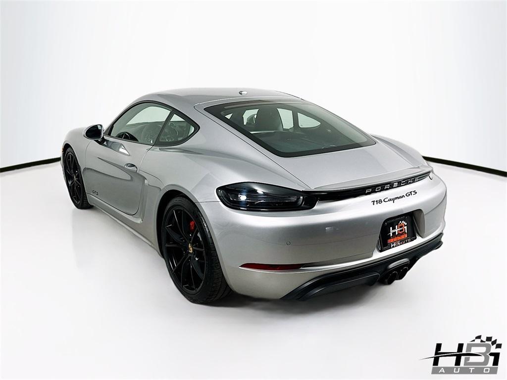 used 2018 Porsche 718 Cayman car, priced at $72,967