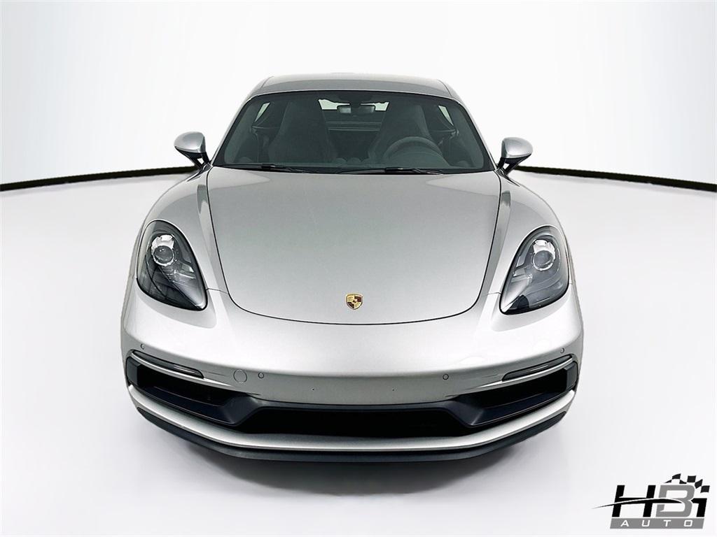 used 2018 Porsche 718 Cayman car, priced at $72,967