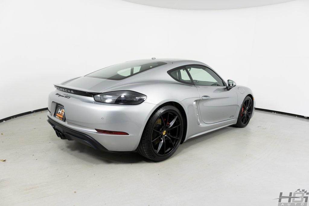 used 2018 Porsche 718 Cayman car, priced at $74,998