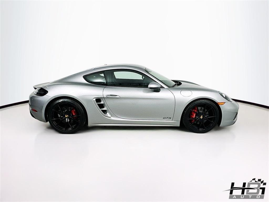 used 2018 Porsche 718 Cayman car, priced at $72,967