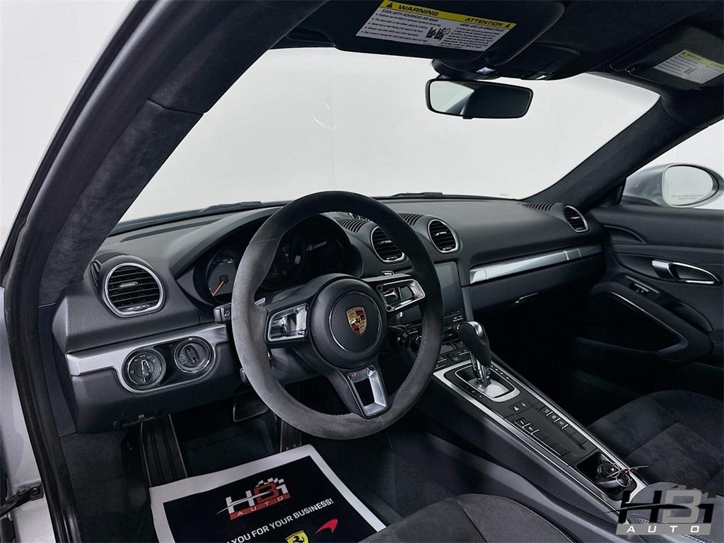 used 2018 Porsche 718 Cayman car, priced at $72,967