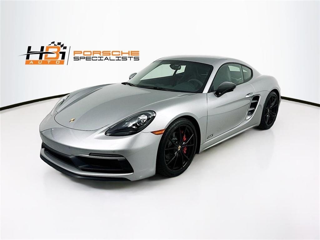 used 2018 Porsche 718 Cayman car, priced at $72,967