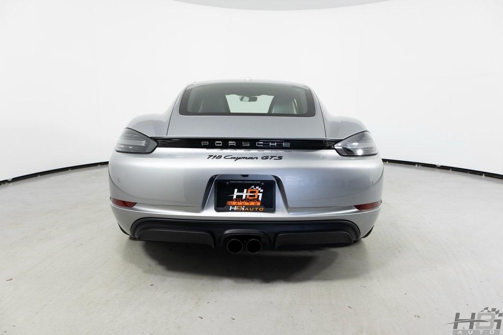 used 2018 Porsche 718 Cayman car, priced at $74,998