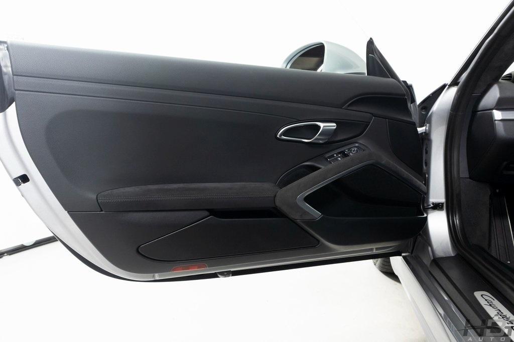 used 2018 Porsche 718 Cayman car, priced at $74,998