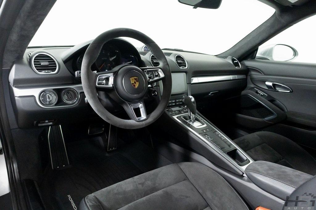used 2018 Porsche 718 Cayman car, priced at $74,998