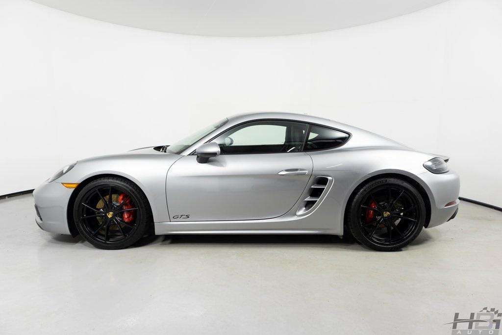 used 2018 Porsche 718 Cayman car, priced at $74,998