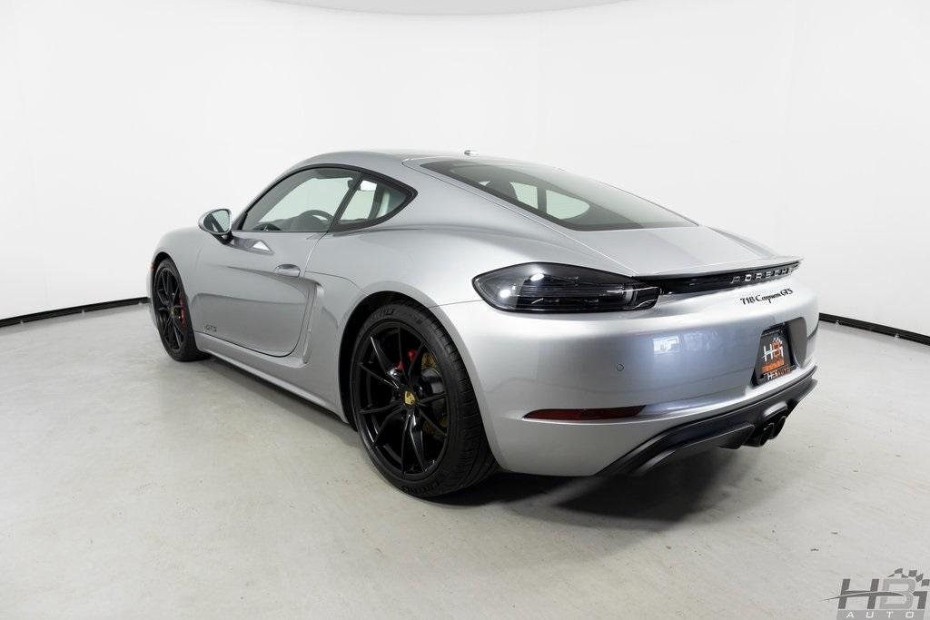 used 2018 Porsche 718 Cayman car, priced at $74,998