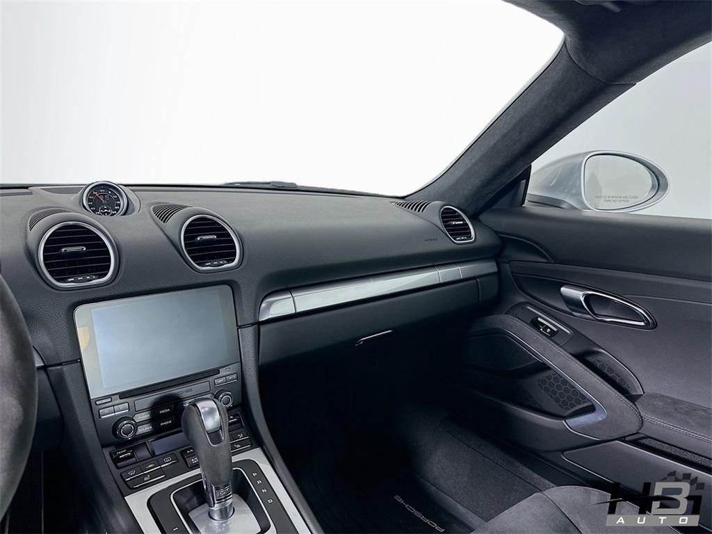 used 2018 Porsche 718 Cayman car, priced at $72,967
