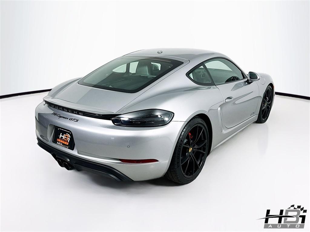 used 2018 Porsche 718 Cayman car, priced at $72,967
