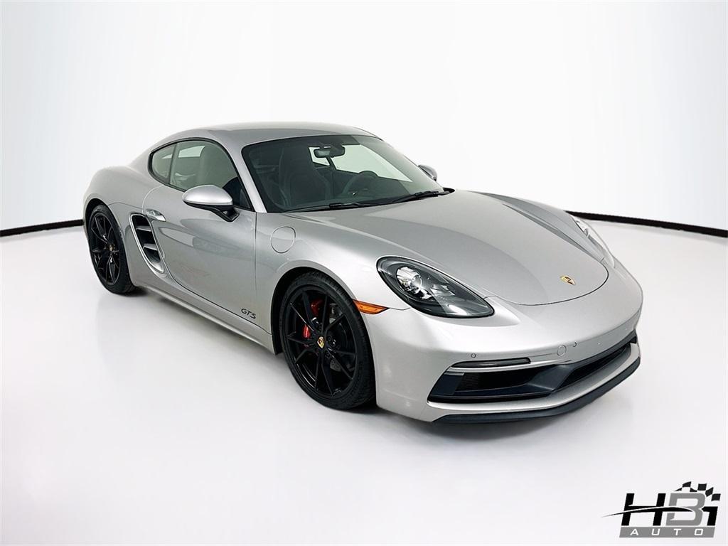 used 2018 Porsche 718 Cayman car, priced at $72,967