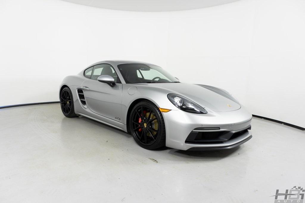 used 2018 Porsche 718 Cayman car, priced at $74,998