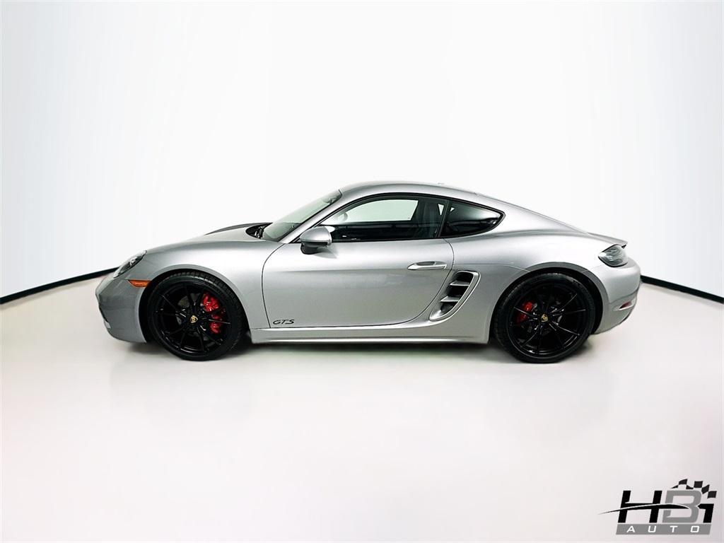 used 2018 Porsche 718 Cayman car, priced at $72,967