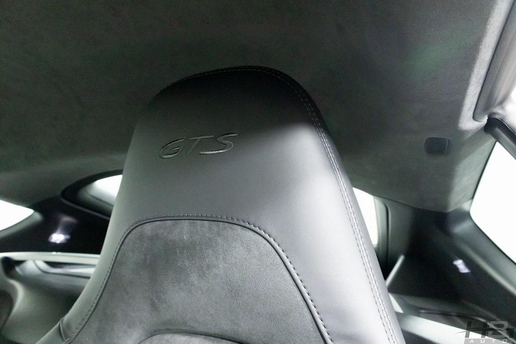 used 2018 Porsche 718 Cayman car, priced at $74,998