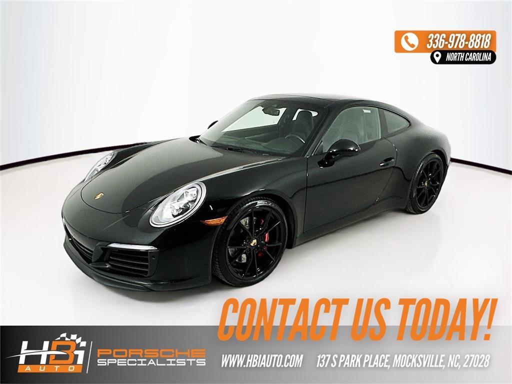 used 2019 Porsche 911 car, priced at $89,998