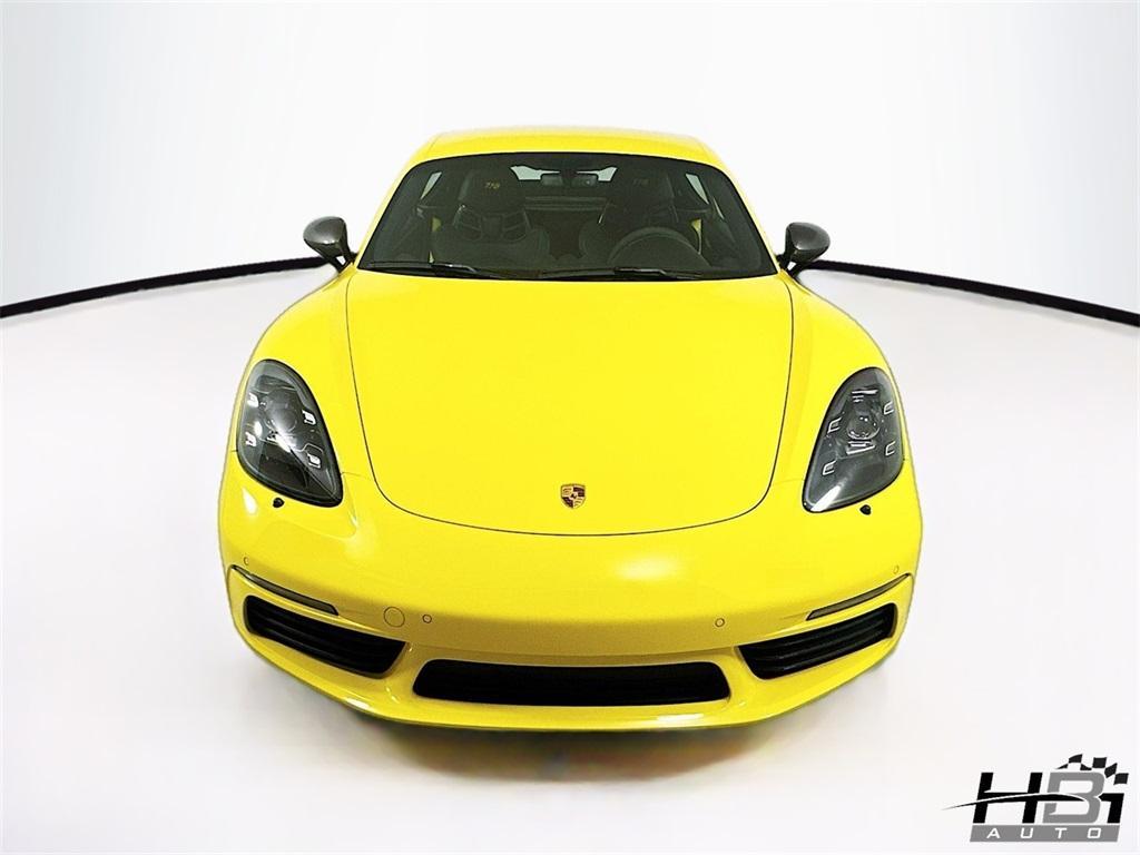 used 2023 Porsche 718 Cayman car, priced at $79,998