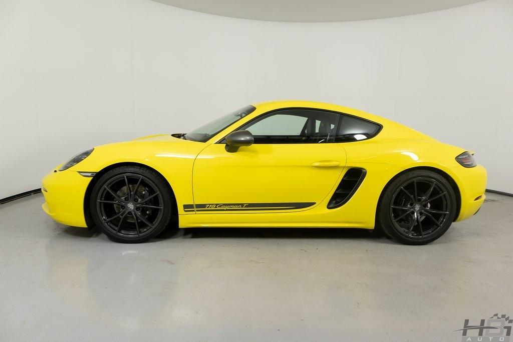 used 2023 Porsche 718 Cayman car, priced at $87,998