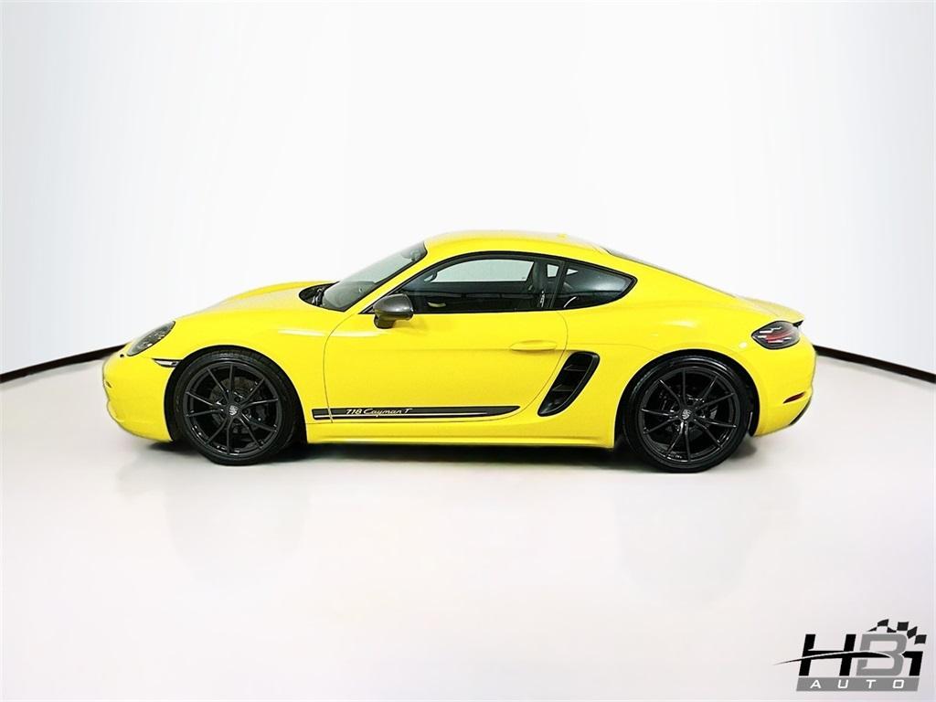 used 2023 Porsche 718 Cayman car, priced at $79,998