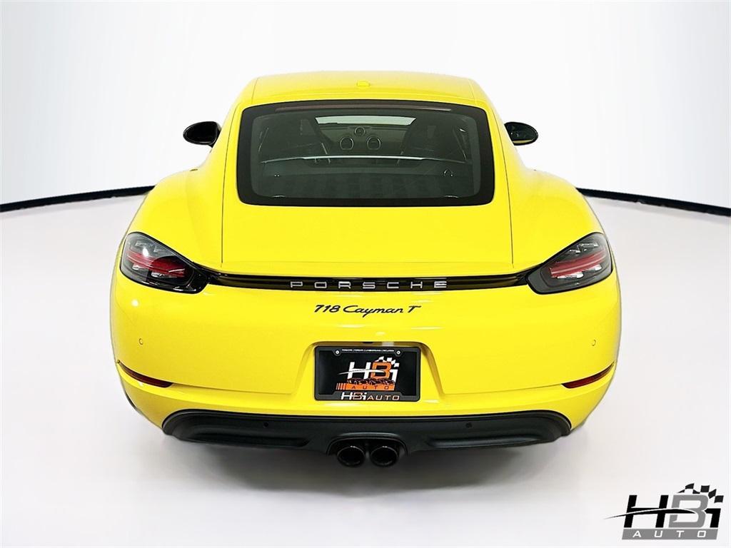 used 2023 Porsche 718 Cayman car, priced at $79,998