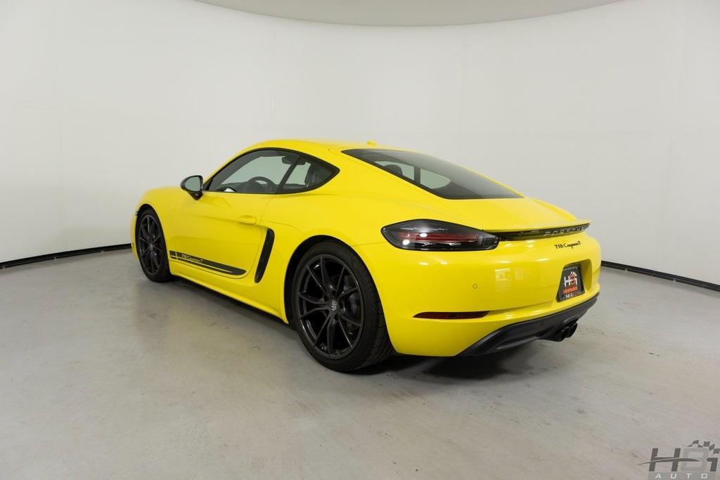 used 2023 Porsche 718 Cayman car, priced at $87,998