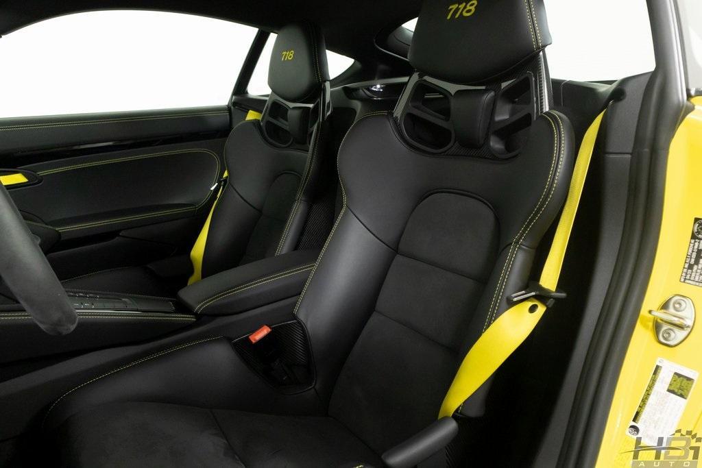 used 2023 Porsche 718 Cayman car, priced at $87,998