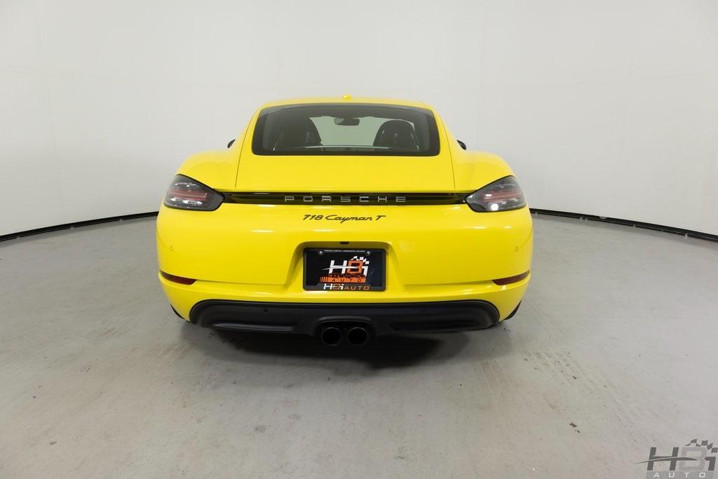 used 2023 Porsche 718 Cayman car, priced at $87,998